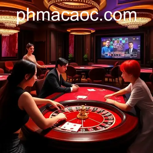 Exploring the Rise of Live Casino: The PHMACAO Revolution